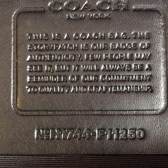 Coach Book Bag Authentic - Picture 5 of 5